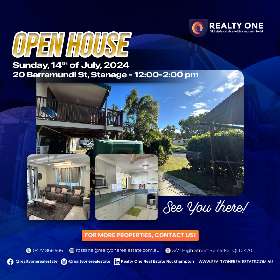 Open house event - 14th July by Realty One Real Estate