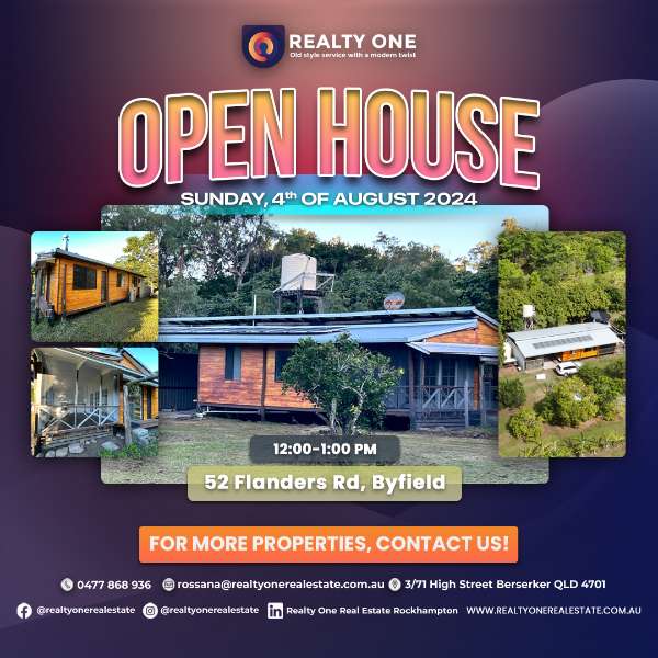 Open House Event - 4th August 2024