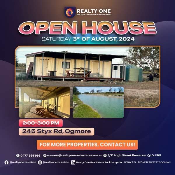 Open House Event - 3th August 2024