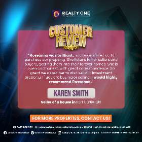 Realty one real estate customer testimonial - by Realty One Real Estate