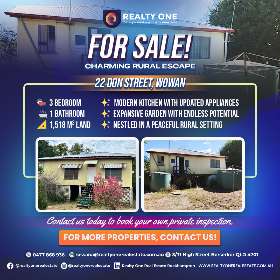 Property For Sale - 22 Don Street, Wowan