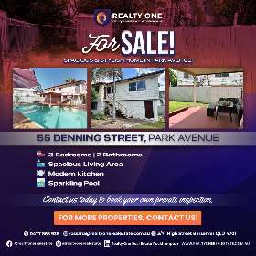 Property For Sale - 55 Denning Street, Park Avenue