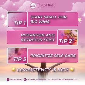 Set yourself up for success in 2025 with achievable wellness goals