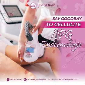 Smooth away cellulite and contour your body with LPG Endermologie!