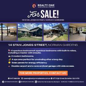 Property For Sale - 14 Stan Jones Street, Norman Gardens