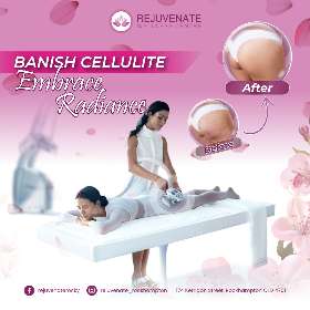 Banish Cellulite, Embrace Radiance