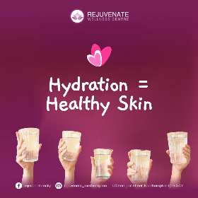 Hydration = Healthy Skin