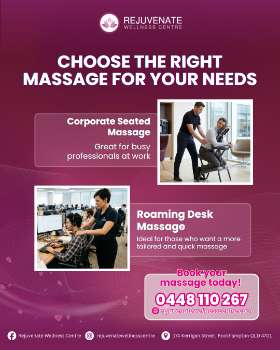 Corporate Seated Massage