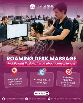 Corporate Seated Massage