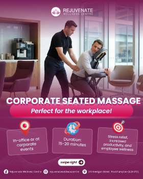 Corporate Seated Massage