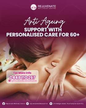 Anti Ageing Support with Personalised Care for 60+