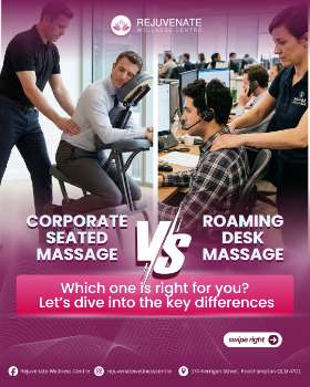 Corporate Seated Massage