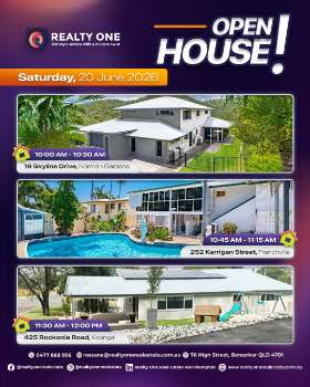 Open House - 20 June 2026 - Realty One Group