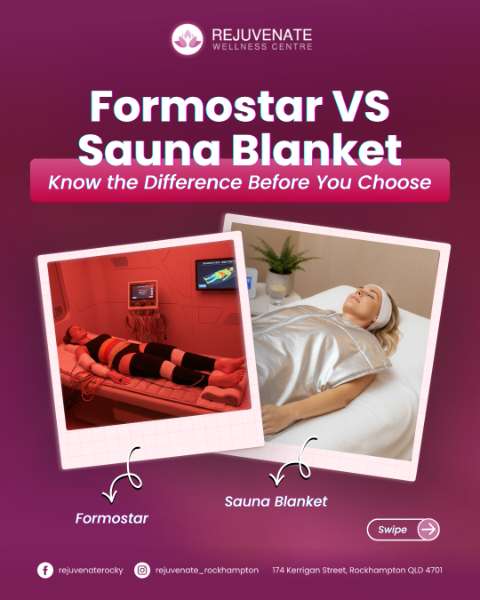 Formostar vs Sauna Blanket: Know the Difference Before You Choose