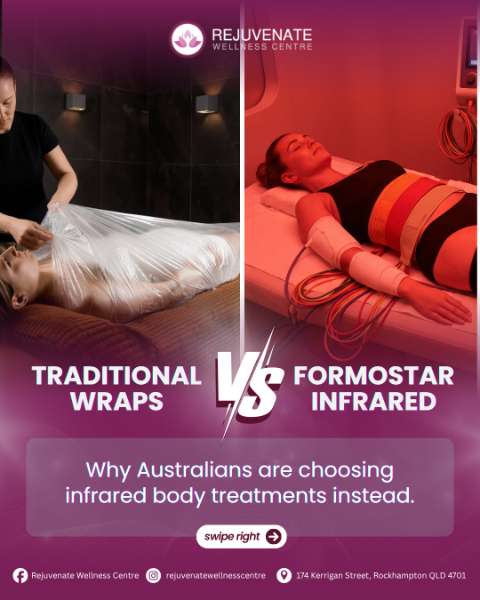 Formostar and Sauna Blanket: Which Infrared Treatment Is Right for You?
