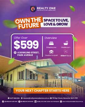 Welcome to 4 Dowling Street, Park Avenue