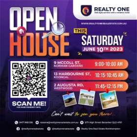 Open House Saturday 10th June 2023