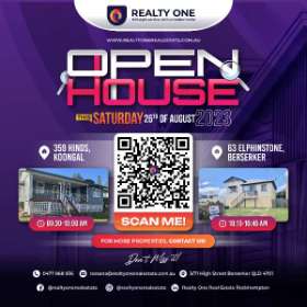 Open house event - 26th Aug 2023