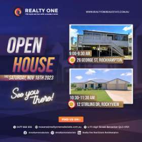 Open house event - 18th Nov 2023