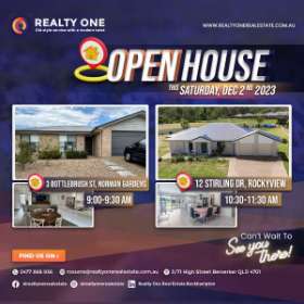 Open house event - 2nd December 2023