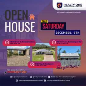 Open house event - 9th December 2023