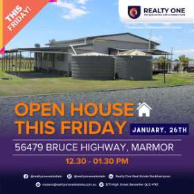 Open house event - 26th January 2024