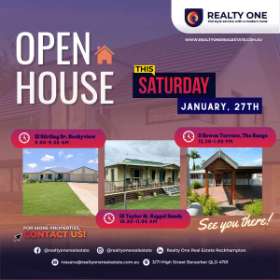 Open house event - 27th January 2024