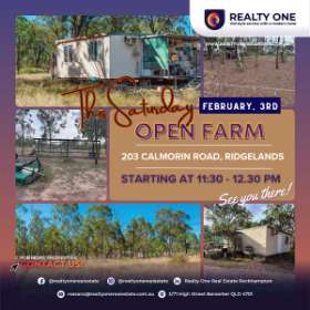 Open farm event - 3rd February 2024