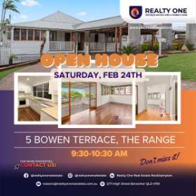 Open house event - 24th February 2024