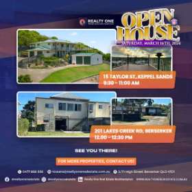 Open house event - 16th March 2024