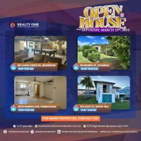 Open house event - 23rd March 2024