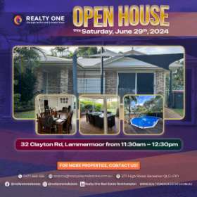 Open House Event - 29th June 2024
