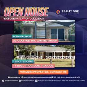 Open House Event - 27th July 2024