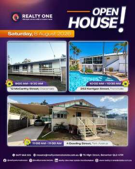 Open House 08 August 2026