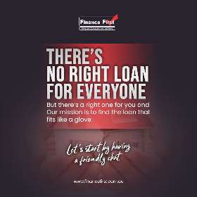 Looking for The Right Loan? - Finance First