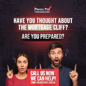 Call Us Now! We Can Help If You're Not Be Ready to Facing Mortgage Cliff - Finance First