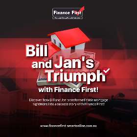 Bill and Jan's Triumph Story - Finance First