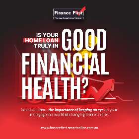 Is Your Loan Good Financial Health? Then Why Is It Matters? 1️⃣ Financial Security 2️⃣ Interest Rate Impacts 3️⃣ Loan Suitability - Finance First