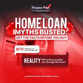 Home Loan Myths Busted: Get the Facts Before You Buy - Finance First