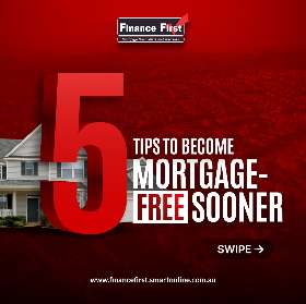 Finance First - 5 Tips