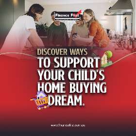 Finance First - Support Your Child's Home Buying
