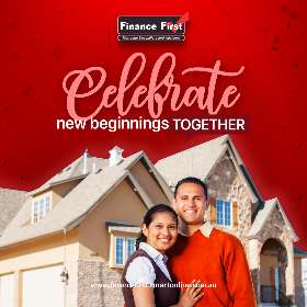 Finance First - Celebrate New Beginning Together
