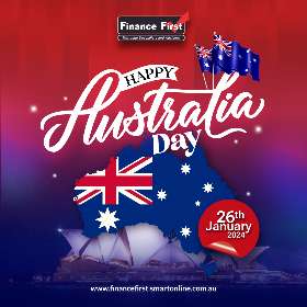 Happy Australia Day from Finance First