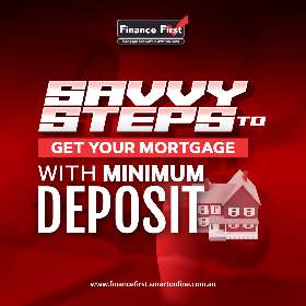 Finance First - Savvy Steps Minimum Deposit