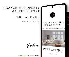Finance & Property Market Report Park Avenue | Finance First
