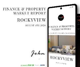 Finance & Property Market Report Rockyview | Finance First