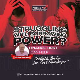 Struggling With Borrowing Power - John MacMaster Mortgage Broker Rockhampton