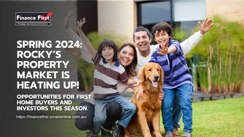 Spring Property Outlook in Rockhampton