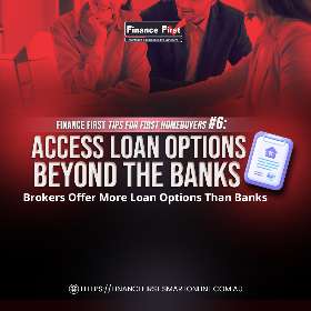 access loan options beyond the banks - finance first rockhampton mortgage broker