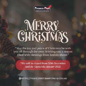 Merry Christmas from Finance First